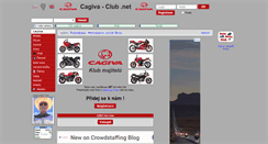 Desktop Screenshot of cs.cagiva-club.net