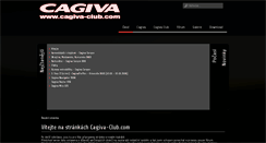 Desktop Screenshot of cagiva-club.com